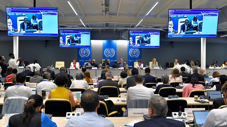 Consejo de Administración de la OIT evaluó los avances de la «Coalición Mundial para la Justicia Social»