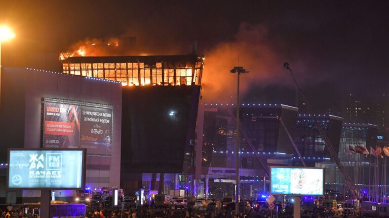 La CSI se solidarizó con su afiliada en Rusia, tras el ataque terrorista en el Crocus City Hall de Moscú