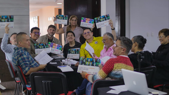 Federaciones Sindicales Internacionales brindan primer taller para apoyar a lxs trabajadorxs LGBTQI+