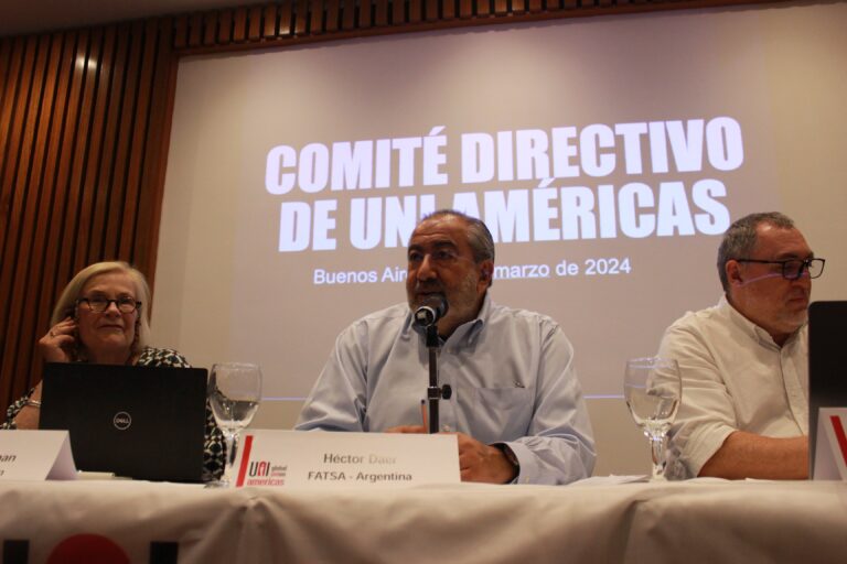Se realiza la reunión del Comité Directivo de UNI Américas en Argentina