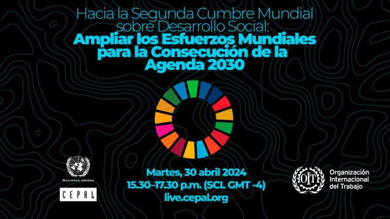 La OIT realizará sesión sobre los retos de la Segunda Cumbre Mundial sobre Desarrollo Social