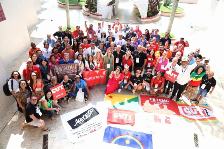 Movimiento sindical brasilero prepara movilización con impacto nacional para el 22 de mayo