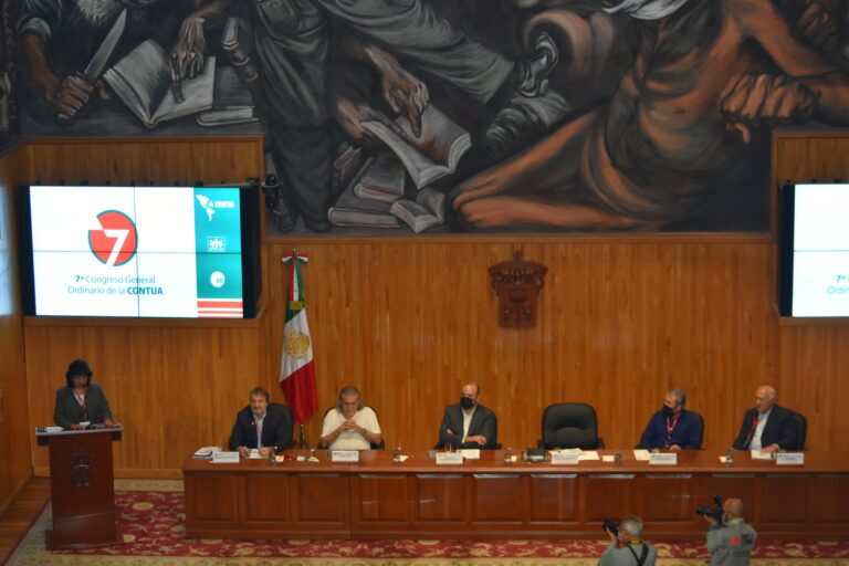 Trabajadores de las Universidades de las Américas se unen a la Coalición Global por la Justicia Social