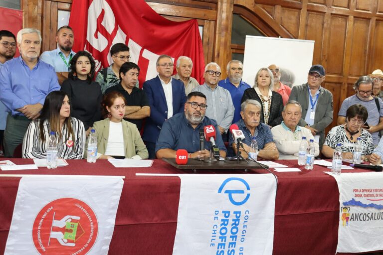 Paro activo convocado por la ANEF Chile: trabajadores públicos se movilizan