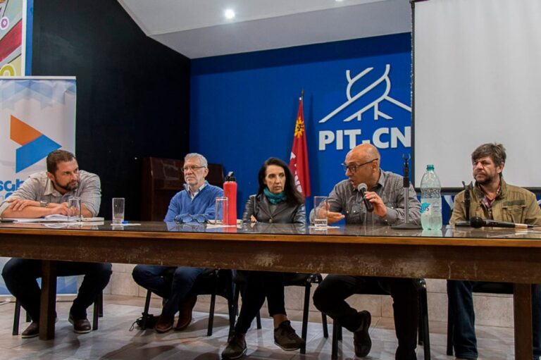 Sindicatos de Uruguay y Brasil impulsan acciones a favor del desarrollo industrial en la región