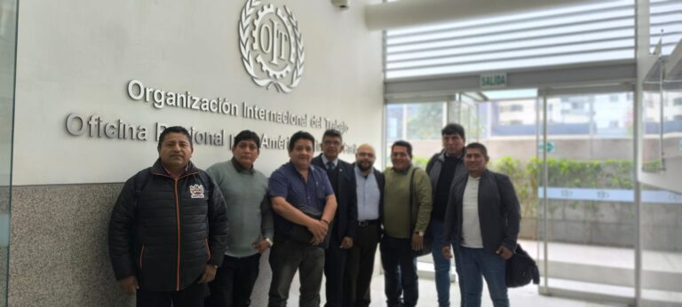 Proyecto Pesca Justa: central peruana se reunió con representante del Departamento Laboral de Estados Unidos