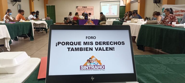 Honduras: Trabajadas del hogar de Honduras piden la ratificación del Convenio 189
