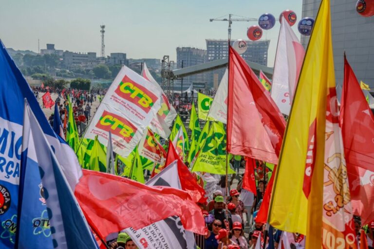 Se realizó el Foro Nacional de Centrales en Brasil para actualizar la agenda obrera