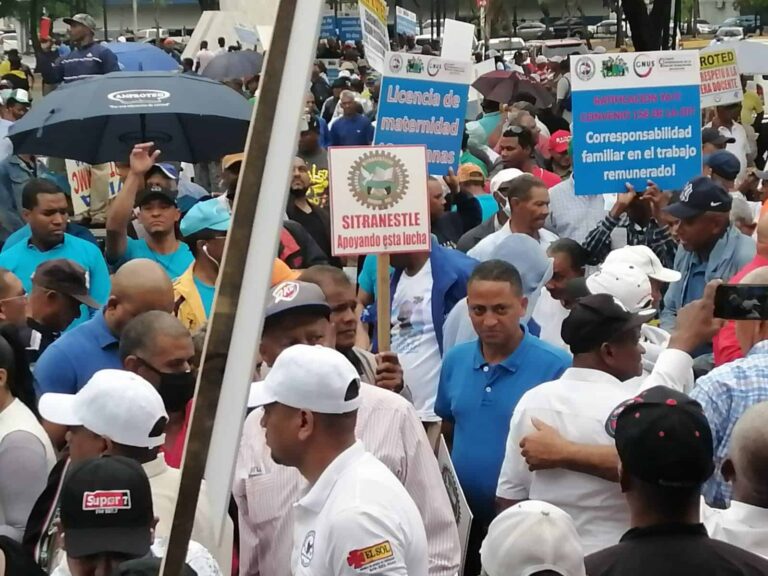 República Dominicana: sindicatos manifiestan preocupación por la baja afiliación