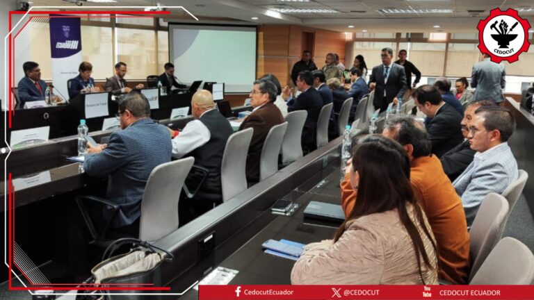 Ecuador: se realizó la Segunda Sesión del Consejo Nacional de Trabajo y Salarios