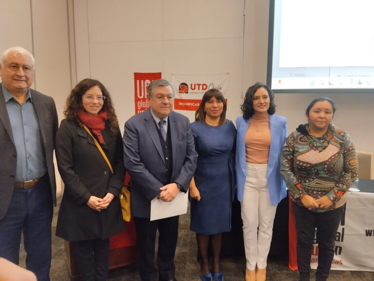 UNI Américas y la Red UNI Mujeres de Chile realizaron encuentro Reducción brechas género