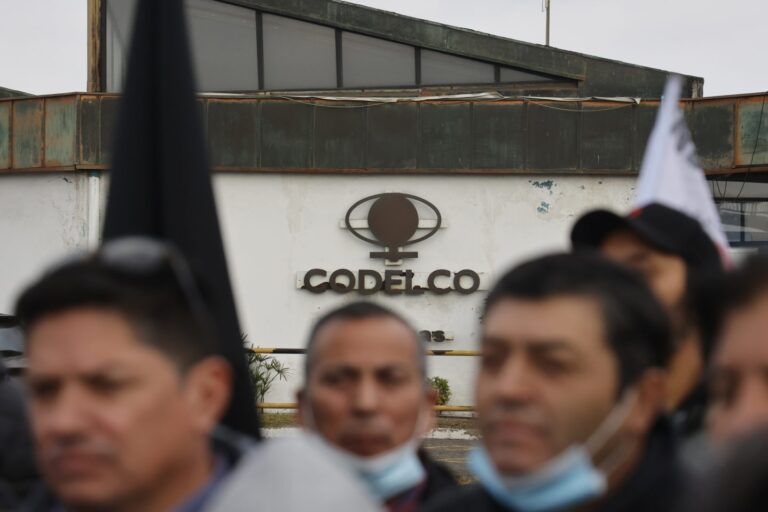 Federación de Trabajadores del Cobre de Chile exige que se atiendan las necesidades de Codelco