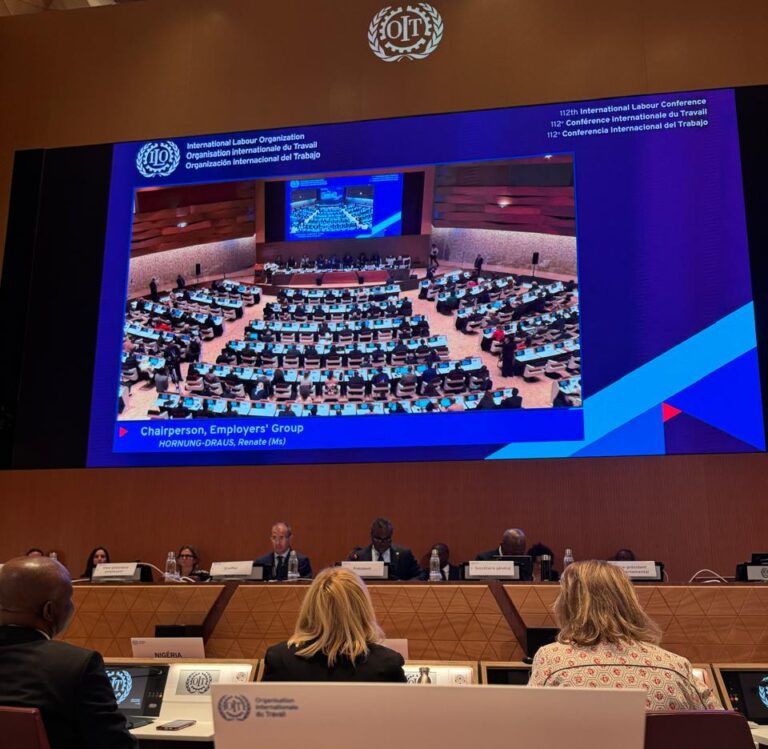 La 112ª Conferencia Internacional del Trabajo se abre con un mensaje de esperanza y preocupación