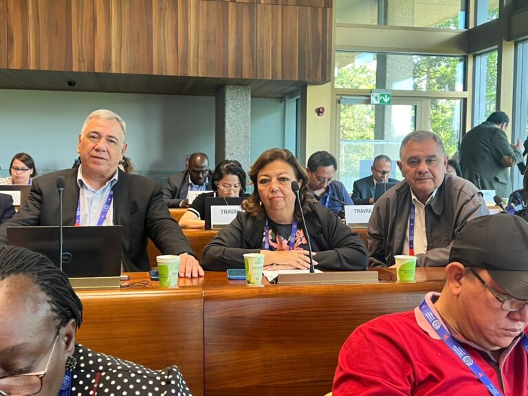 Paraguay en Comisión de Normas: alertan que el 90% del país no cuenta con inspección laboral