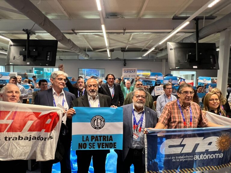 OIT 2024: Contundente respaldo internacional al sindicalismo argentino en el plan de lucha contra el gobierno de Javier Milei
