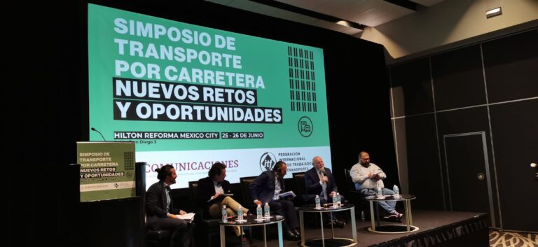 Simposio de la ITF en Ciudad de México: por un trabajo de carretera seguro y sustentable