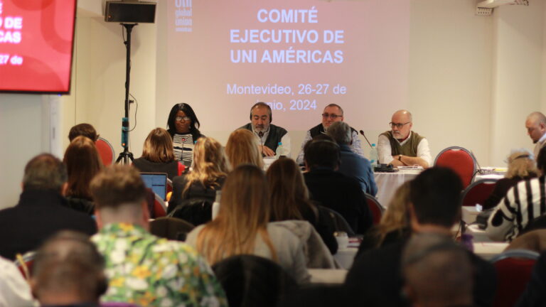 Reunión de UNI Américas aborda el rol de sindicatos en la defensa de trabajadores migrantes