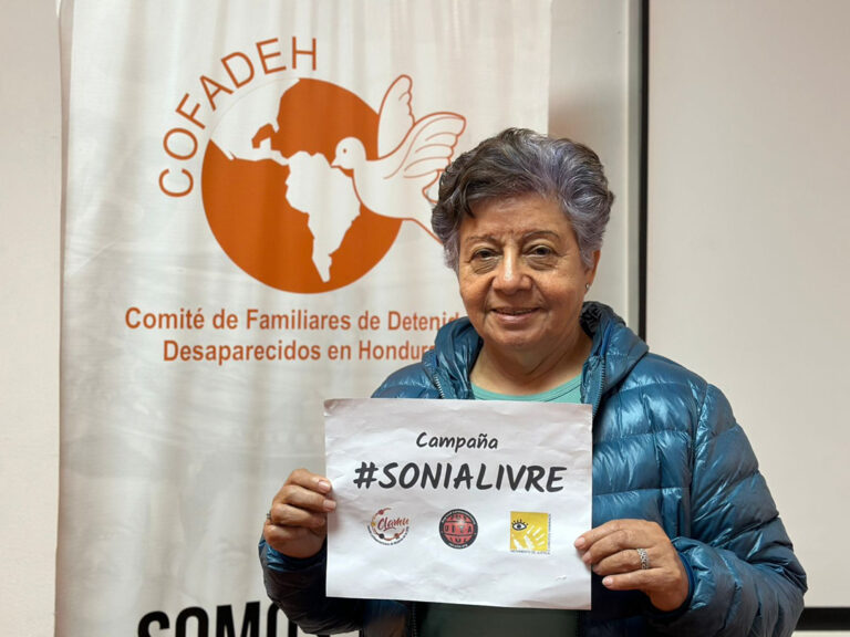 Honduras: realizan campaña global para exigir la liberación de una trabajadora del hogar