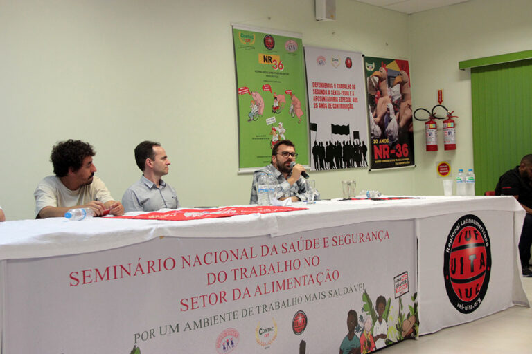 Brasil: expertos y sindicatos discuten mejora de condiciones laborales en la industria alimentaria