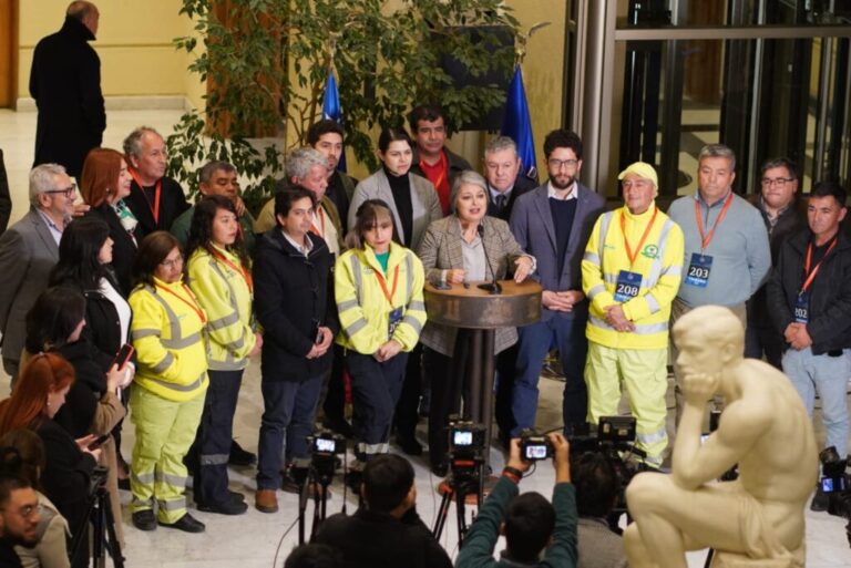 Chile: aprueban el proyecto de ley para recolectores de residuos domiciliarios