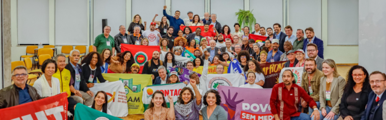 Brasil:  el encuentro «Diálogos con el Presidente Lula» fortalece el compromiso con los trabajadores