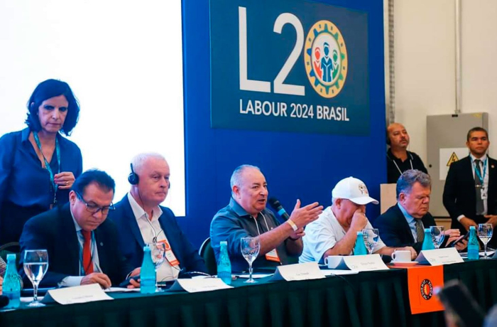 La CUT Brasil Lidera el Inicio del Labour20 en Fortaleza, destacando la relevancia de la agenda social