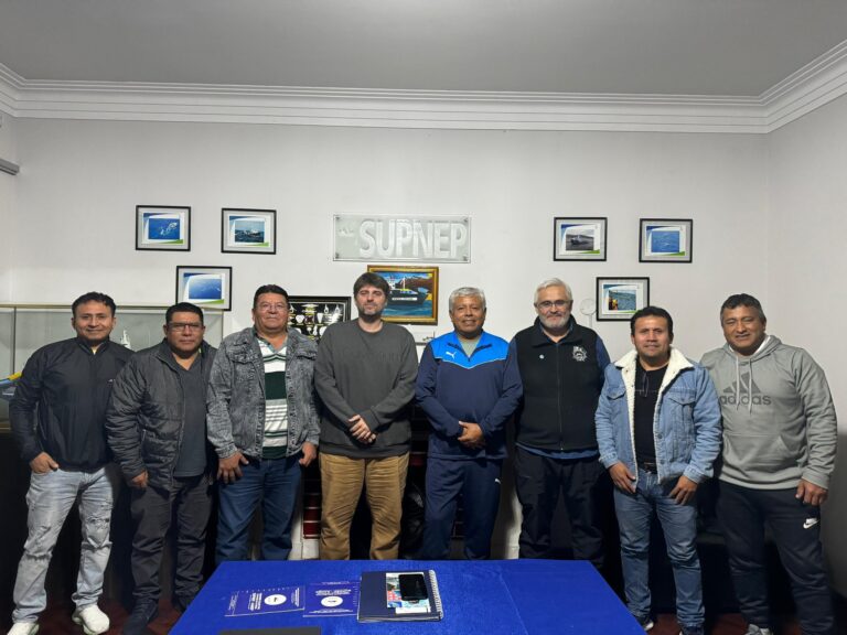 Sindicato de Pescadores de Perú y la ITF unen fuerzas para mejorar las condiciones laborales en el sector