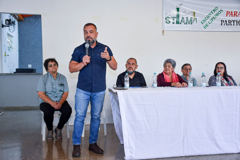 Fomentando la seguridad laboral en la industria de la alimentación: encuentro en Brasil amplía la discusión sindical