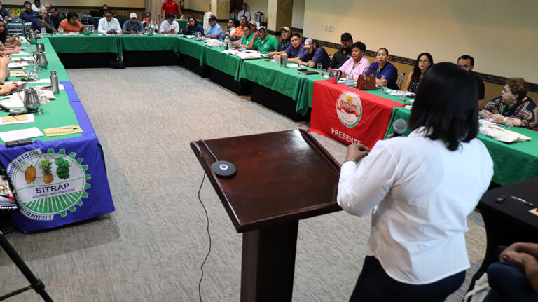 17ª Conferencia de la Coordinadora Latinoamericana de Sindicatos Bananeros y Agroindustrial evidencia las luchas sindicales en el sector