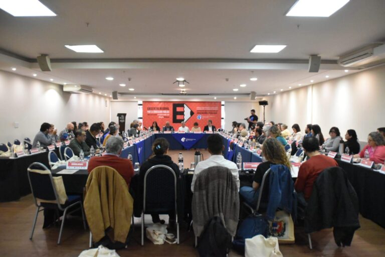 Montevideo es la sede del Encuentro Regional «Por la Educación Pública» de la IEAL