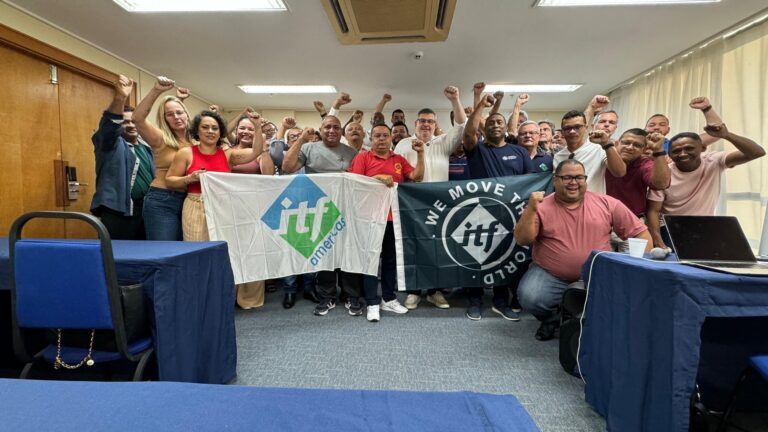 Despido de delegados impulsa votación de huelga en la Federación Internacional de Trabajadores del Transporte