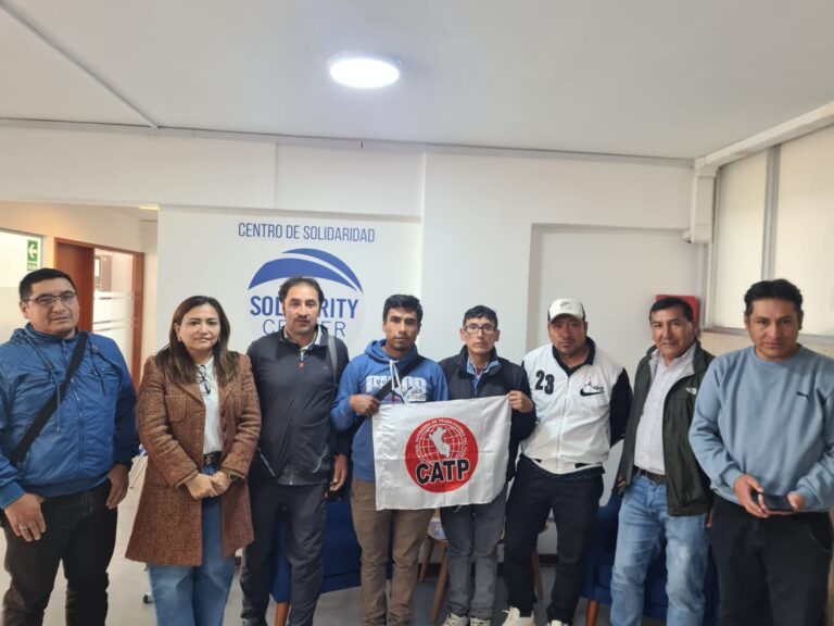 Diálogo sindical impulsa mejoras en derechos laborales del sector minero en Perú