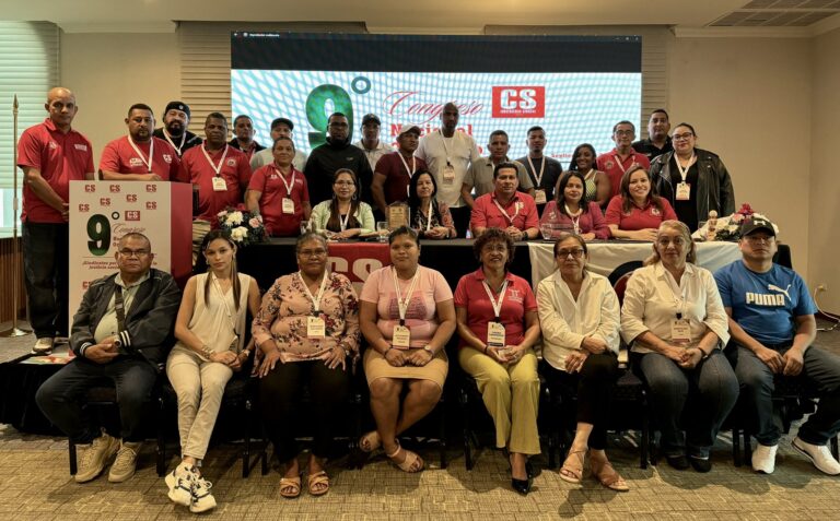 Convergencia Sindical de Panamá realizó su 9° Congreso Nacional Ordinario