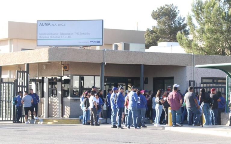 Disputa sindical en Auma Chihuahua, México: trabajadores elegirán nueva representación