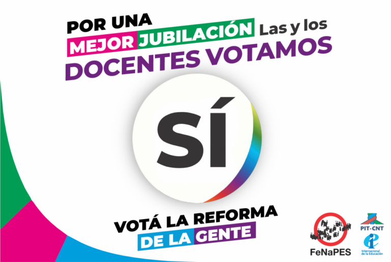 Fenapes Uruguay advierte el fuerte impacto que tiene la Ley 20.130 en las jubilaciones docentes