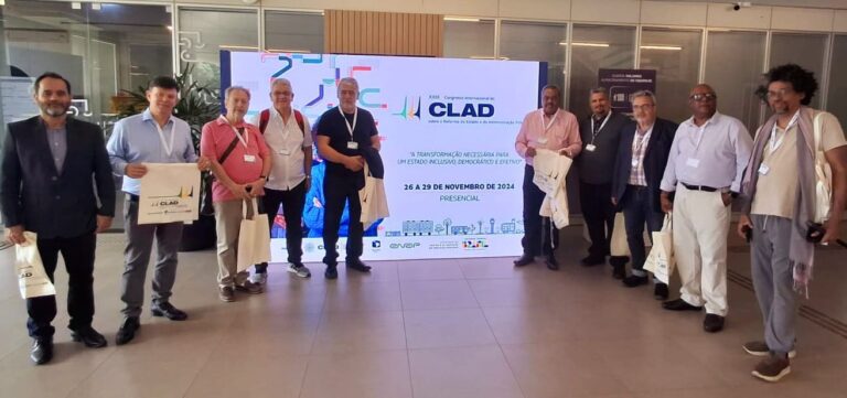 Organizaciones sindicales debaten en el XXIX Congreso del CLAD el futuro del Estado y la democracia en América Latina