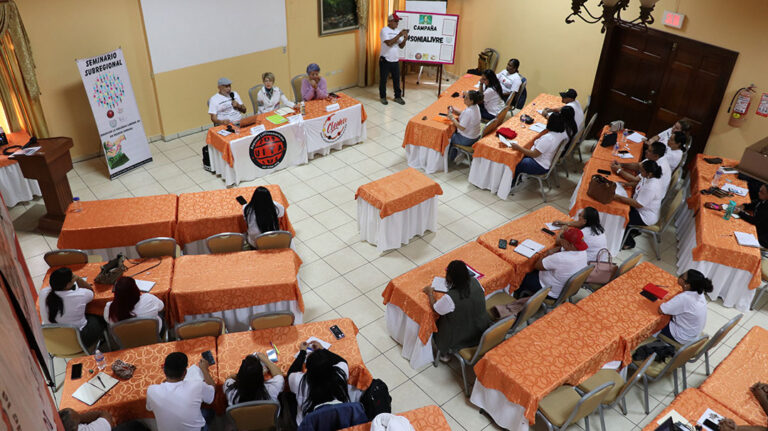 Seminario de la Rel UITA en Honduras impulsa acciones contra la violencia laboral