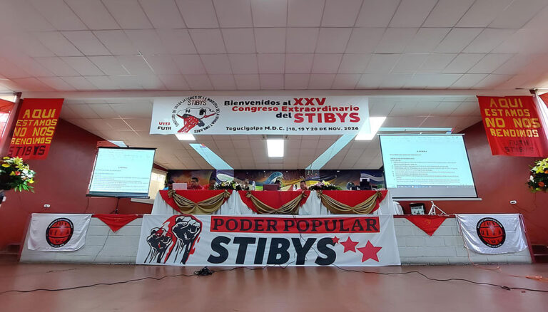 Stibys inaugura su XXV Congreso Extraordinario para definir conflicto con Cervecería Hondureña