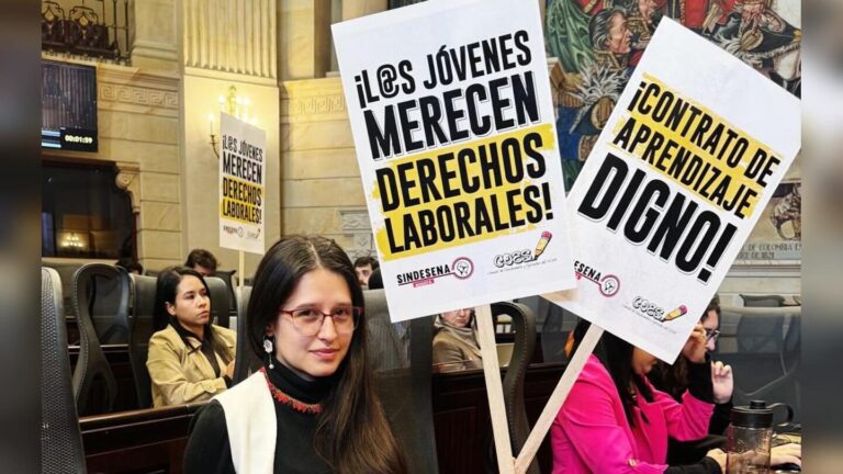 Sindicatos y organizaciones juveniles respaldan la Reforma Laboral en Colombia