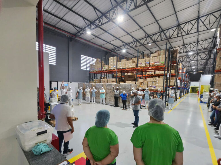 Brasil: trabajadores de la Industria Alimentaria de Limeira celebran renovación del Convenio Colectivo con importantes logros