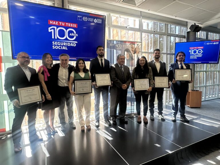 Chile celebra los 100 años de Seguridad Social con la premiación del concurso “Haz tu Tesis”