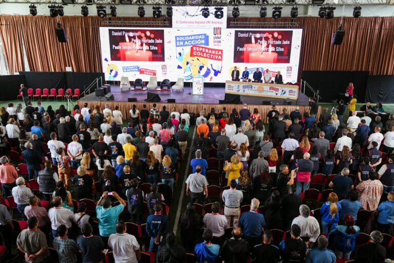 Conferencia Regional UNI Américas: paneles destacan avances sindicales en inclusión, juventud y negociación colectiva