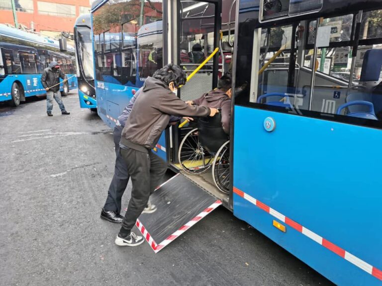 Sindicatos del transporte reafirman compromiso con la inclusión laboral en el Día Internacional de las Personas con Discapacidad
