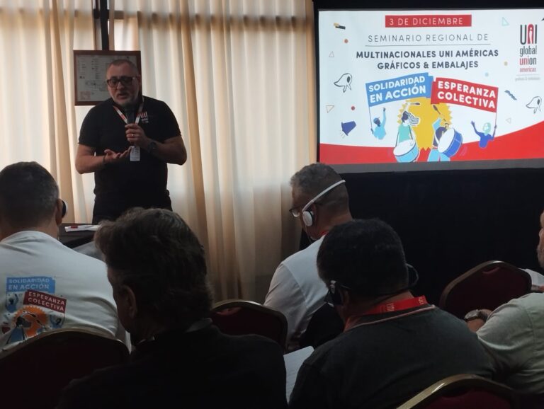 Se realiza la 6ta Conferencia Regional de UNI Américas Finanzas en Argentina