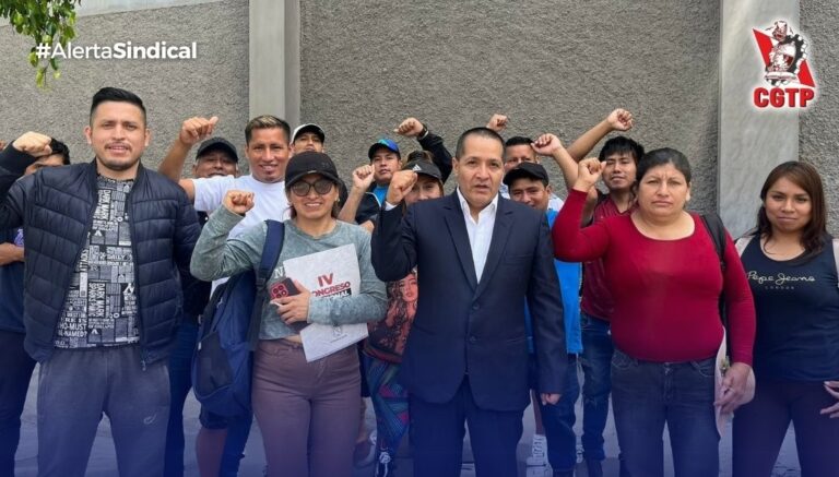 Perú: trabajadores de ASSA ABLO continúan huelga tras 42 días de negociación sin avances