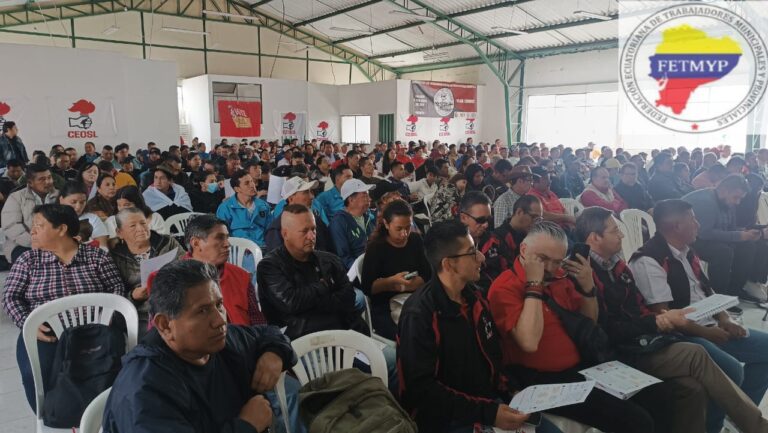 XX Convención Nacional del FUT: Trabajadores ecuatorianos definen estrategia frente a crisis social y política