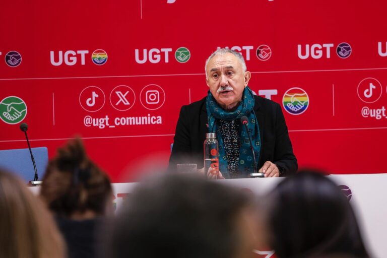 El secretario General de la UGT responde a desinformación sobre la jornada laboral en España