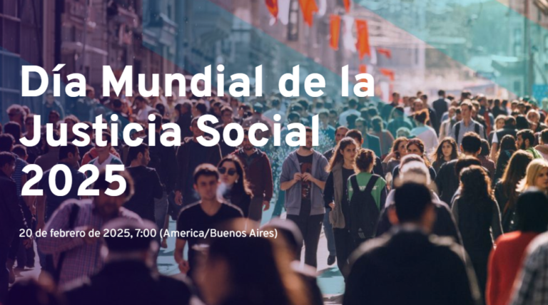 La OIT lidera un debate global sobre justicia social y trabajo decente