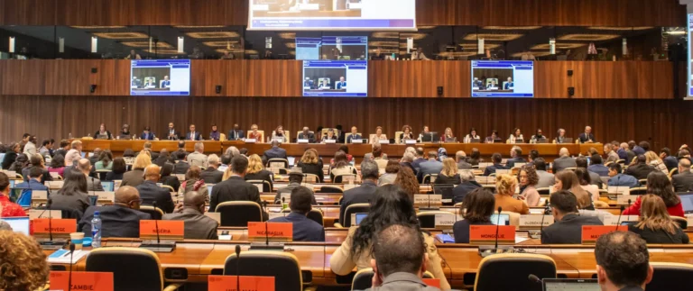 Reunión del Consejo de Administración de la OIT: trabajo decente, desarrollo social y seguimiento a crisis laborales