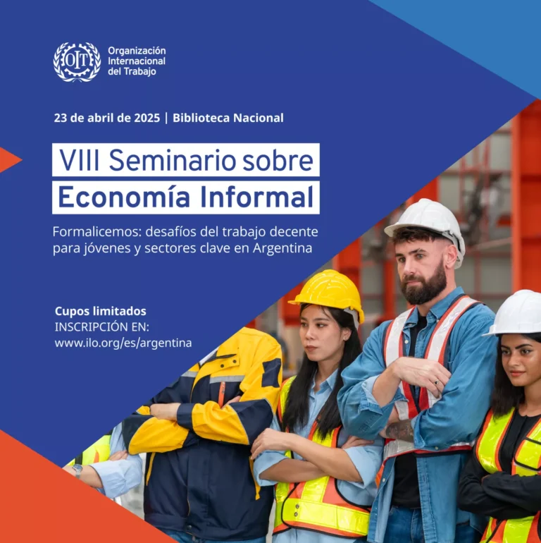 La OIT impulsa la formalización laboral para jóvenes y sectores clave en Argentina